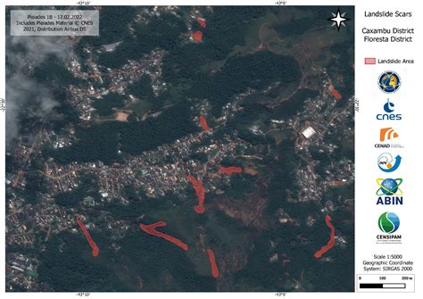 Flood and landslide in Brazil - Activations - International Disasters ...