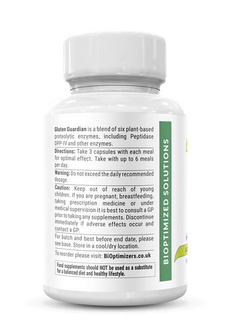 Gluten Guardian Supplement Total Digestive Support