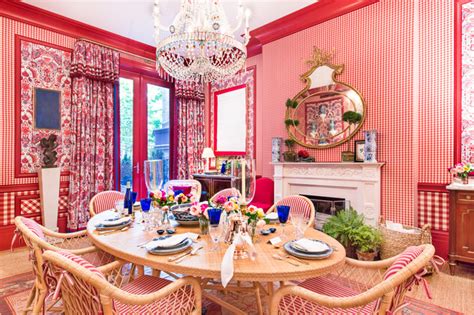 Mark D Sikes Dining Room New York By Architectural Photography