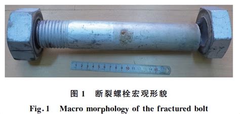 分享：109级高强螺栓头部断裂原因分析 标件库