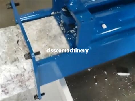 Expanded Polystyrene Eps Xps Epe Recycle Compactor Densifier Hot Melt