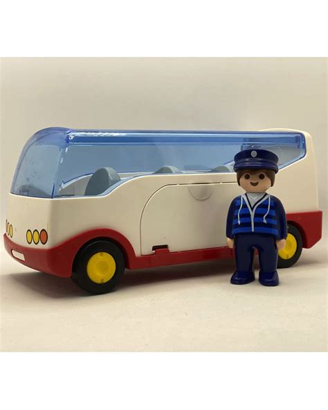 Comprar Playmobil 123 ⭐️ Autobús ⭐️ Todotoyes