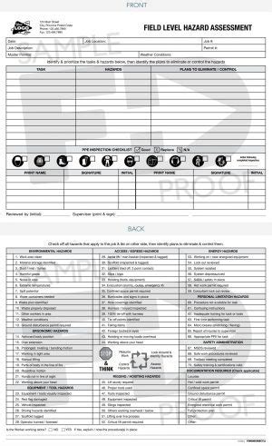 Flha Card Flha C Template Forms Direct