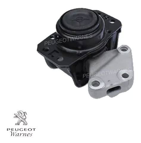 Soporte Pata Motor Sup Derecha Original Peugeot 408 1 6 Hdi