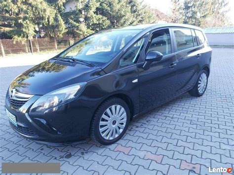 Opel Zafira Turbo Serwis Aso Navi Kolor Pdc Przod Tyl Oplacona Krak W