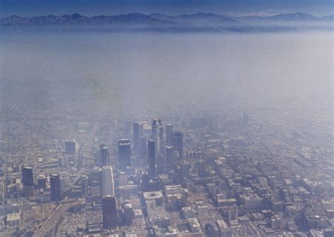 Photos Los Angeles Under Cover Smog Through The Years La Times