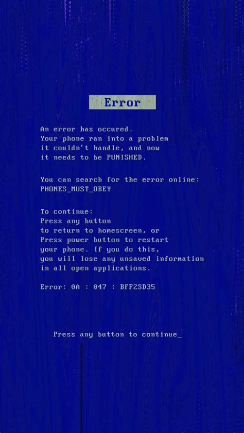 Windows Error Wallpapers 4k Hd Windows Error Backgrounds On Wallpaperbat