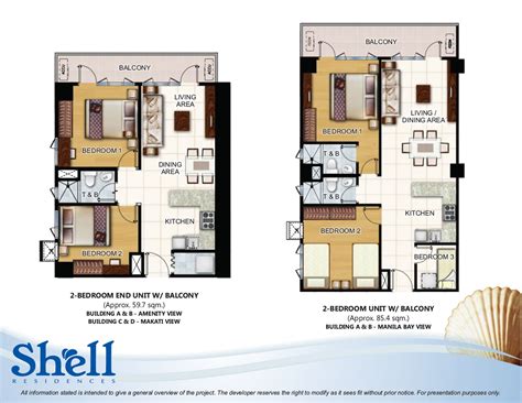 SM SHORE RESIDENCES at Mall of Asia Complex: SHELL RESIDENCES in Mall ...