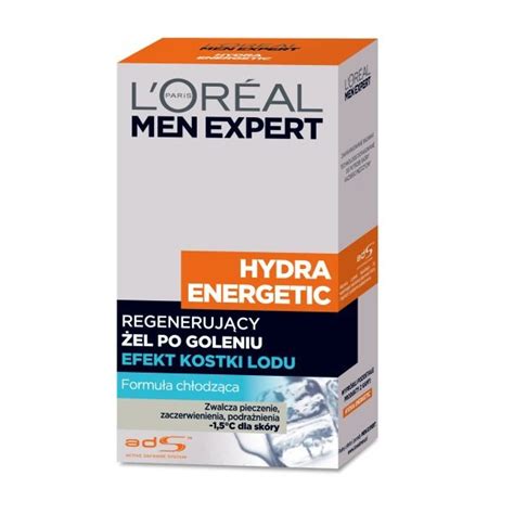 L Oreal Paris Men Expert Hydra Energetic El Po Goleniu Ml