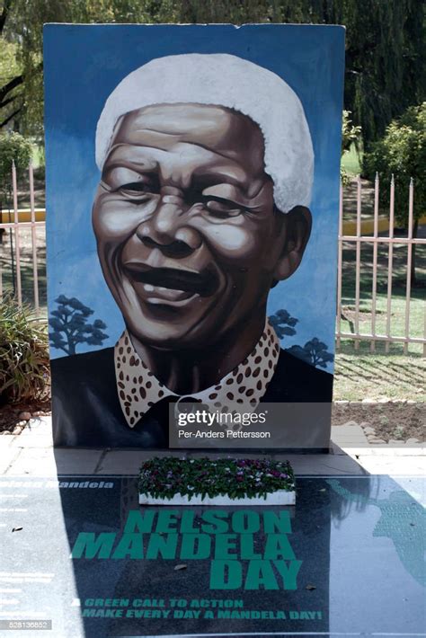 A Nelson Mandela Monument In Thokoza Park In Soweto South Africa News