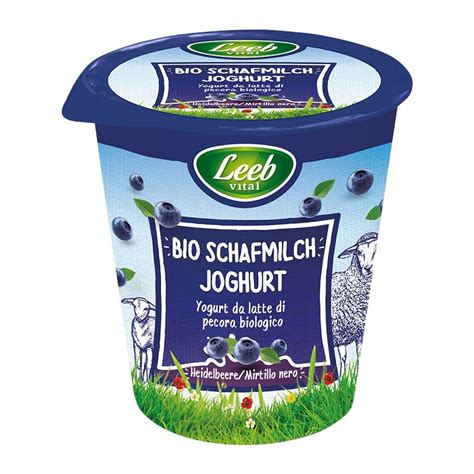 Iaurt Bio Natur Din Lapte De Oaie Cu Afine 125g EMAG Ro