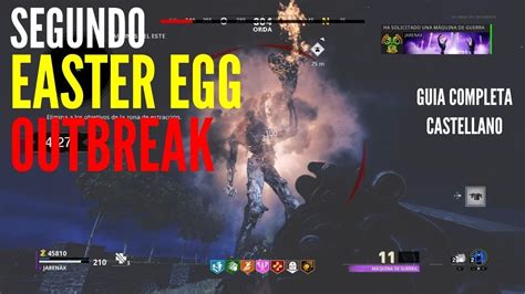 Guia Paso A Paso Segundo Easter Egg Outbreak Brote EspaÑol Castellano