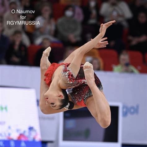 Lala Kramarenko Russia Gold Ball Final Grand Prix Moscow