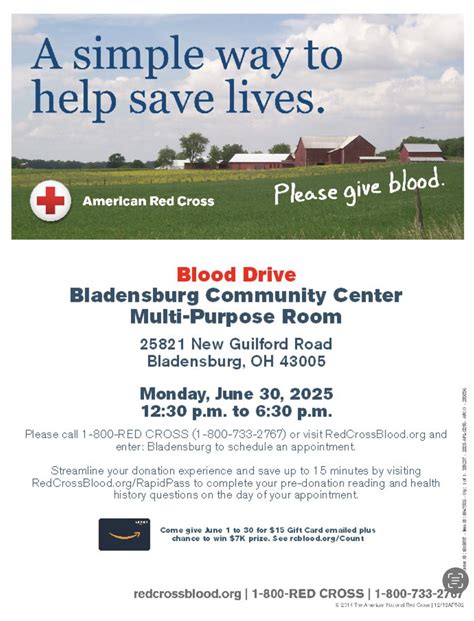 Bladensburg Community... - Bladensburg Community Center, OHIO