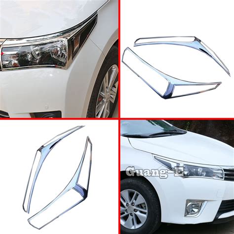 For Toyota Corolla Altis Car Body Front Head Light Lamp