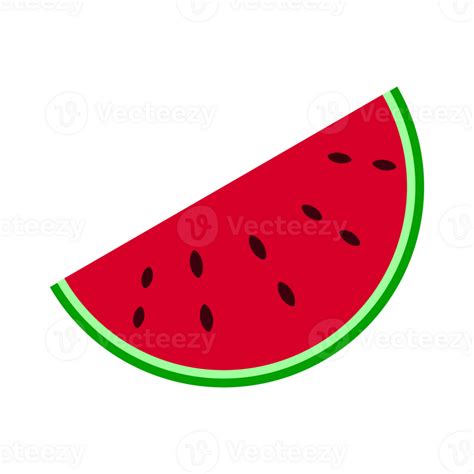 Fresh Slice Watermelon 24320048 Png