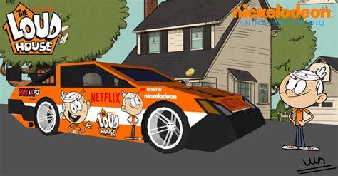 The Loud House Lincoln Loud Car Wallpaper By Markharriert99 On Deviantart