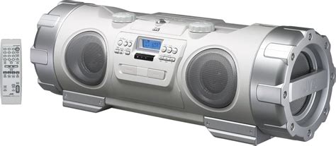 Jvc Rv Nb W Boom Blaster Silber Amazon De Audio Hifi