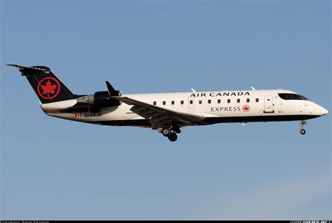 Bombardier Crj 200er Cl 600 2b19 Air Canada Express Jazz Air