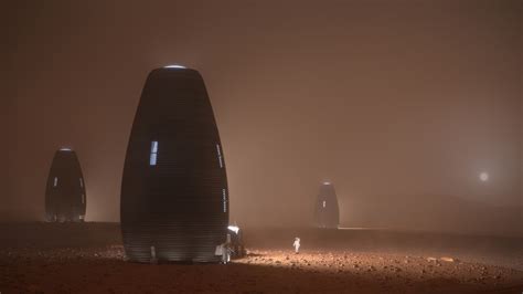 Heres The Winner Of Nasas 3d Printed Mars Habitat Challenge Space