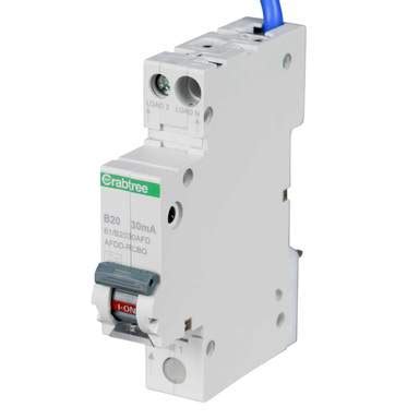 Crabtree A Double Pole Module B Curve Ka Ma Afdd Combined Rcbo