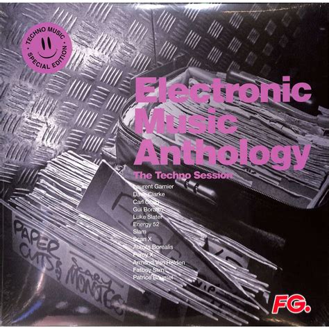 Various Artists Electronic Music Anthology The Techno Session