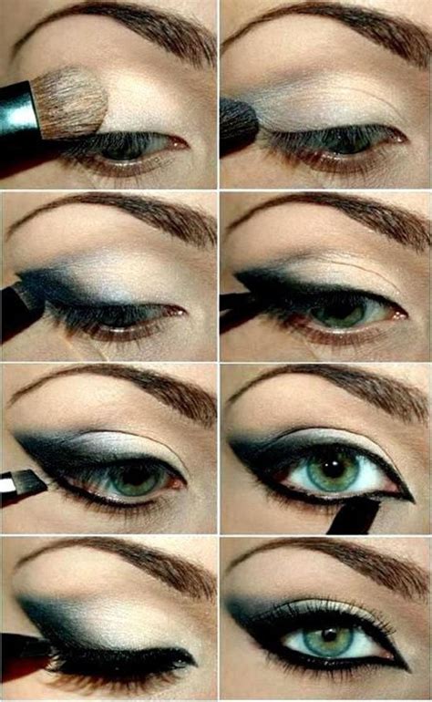 13 Best Night Eye Makeup Tutorials - Pretty Designs