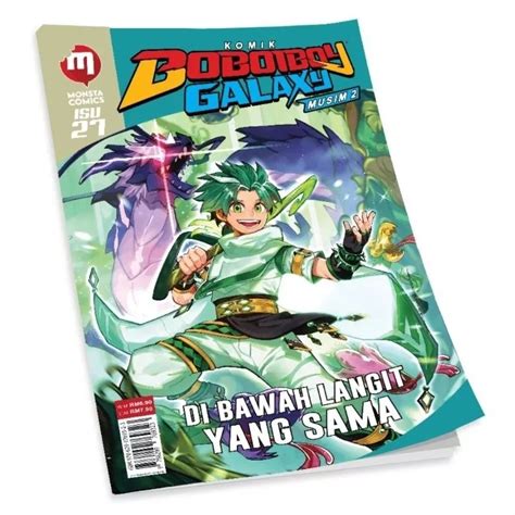 Komik Boboiboy Galaxy Musim 2 Isu 1 Isu 27 EB Shopee Malaysia