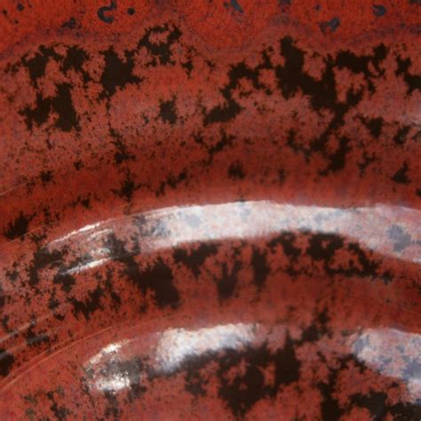 Starry Red Glazy Ceramic Glaze Recipes Red Glaze Recipe Glaze Recipe