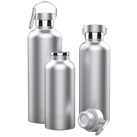 Buy Triple Tree Oz Vacuum Insulated Stainless Steel Water Bottle