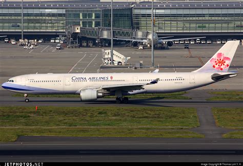 B 18353 Airbus A330 302 China Airlines Thomas Loh Y H JetPhotos