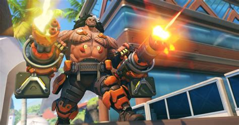 Overwatch 2 Reveals New Hero Mauga During BlizzCon 2023