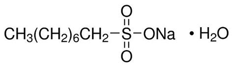 Octanosulfonato De Sodio Monohidratado Hplc G Cas