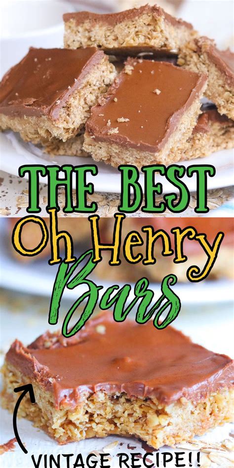 Best Ever Oh Henry Bars Recipe Chocolate And Pb Restless Chipotle