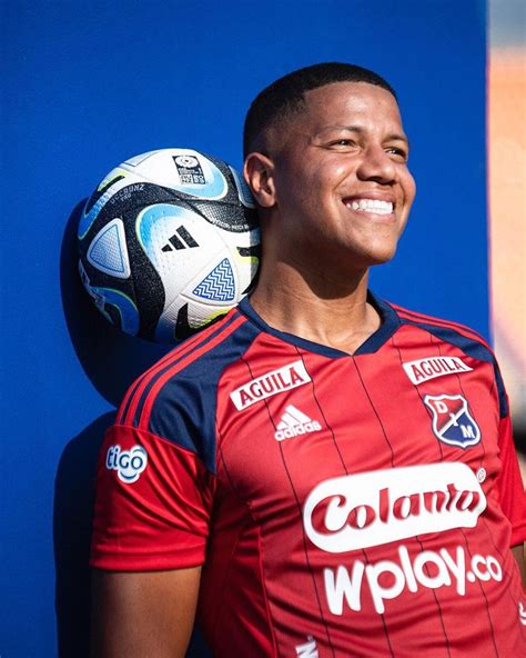 Nova camisa titular do Independiente Medellín 2023 Adidas MDF