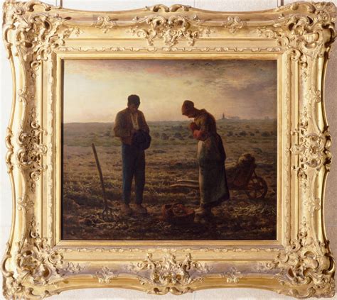 L Angélus Jean François Millet Musée d Orsay