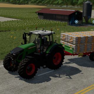 Strautmann SEK 802 Pallet Autoload V0 6 6 FS22 Mod Farming Simulator