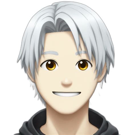 Tokyo Ghoul Kaneki Ken Ai Emoji Generator