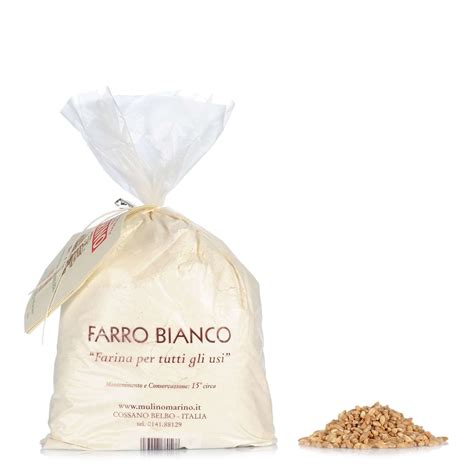 Farina Di Farro Bianco Mulino Marino Eataly