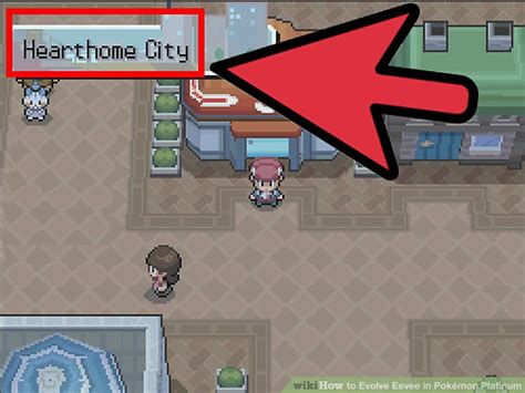 How To Evolve Eevee In Pokémon Platinum 8 Steps With Pictures