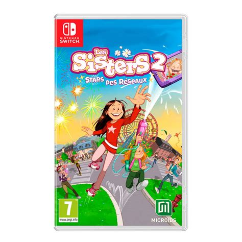 The Sisters 2 Star des Réseaux Nintendo Switch pas cher Auchan fr