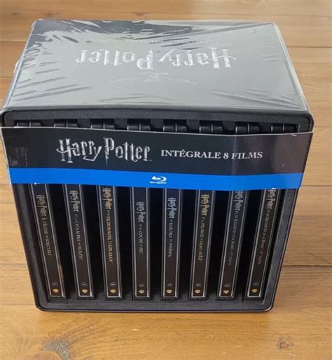 Coffret Int Grale Harry Potter Steelbook Blu Ray Eur Picclick Fr