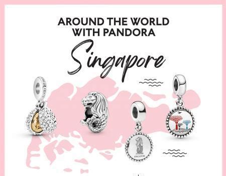 Pandora Singapore Exclusive Charms