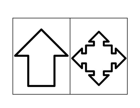 simple shape cards tracing tools  peace mindfulness etsy