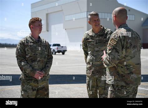 Gen Daniel Hokanson Chief National Guard Bureau Speaks With Staff