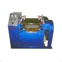 Hydraulic Triple Roll Mill At Best Price In Mumbai Pioneer