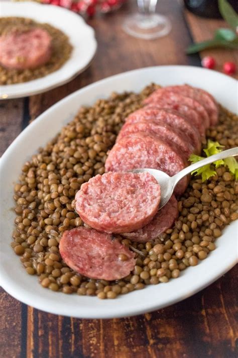 Ricetta Cotechino Con Lenticchie Dissapore