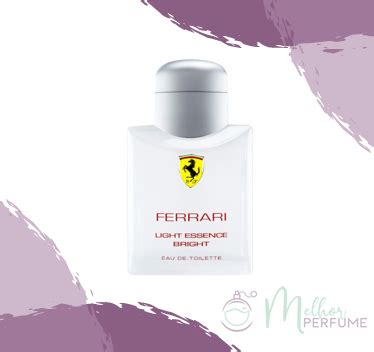 Resenha Do Perfume Scuderia Ferrari Light Essence Bright Resenha E