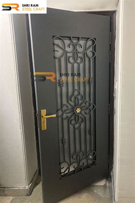 Wrought Iron Safety Doors Safety Door Designs For Home Shri Ram Steel Craft