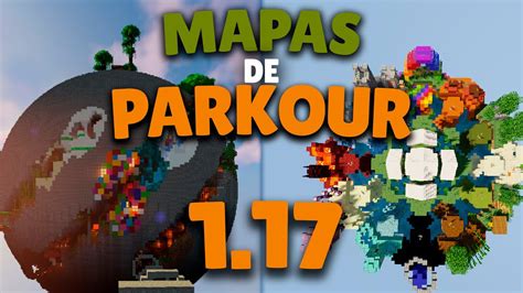 5 Mejores Mapas De Parkour Para Minecraft 1 17 1 16 5 1 15 2🎮 😎mapas